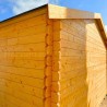 Abri en bois Torcal. 34 mm, 4 x 3 m. 11,86 m² - Decor et Jardin