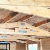 Garage en bois Mikhail II, 17 mm, 300x600 cm, 18m²