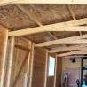 Garage en bois Mikhail II, 17 mm, 300x600 cm, 18m²