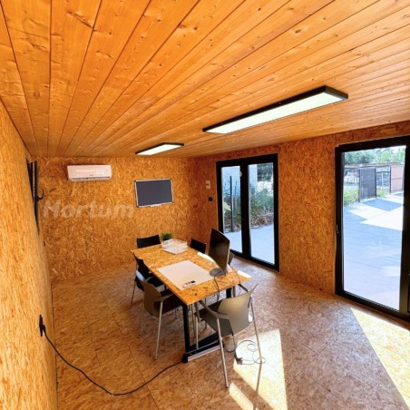 Studio de jardin en bois Como 19 m²