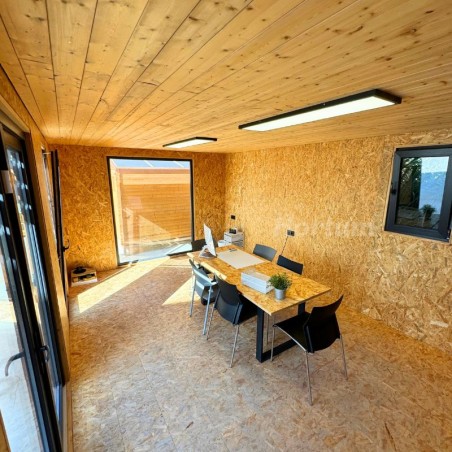 Studio de jardin en bois Como 19 m²